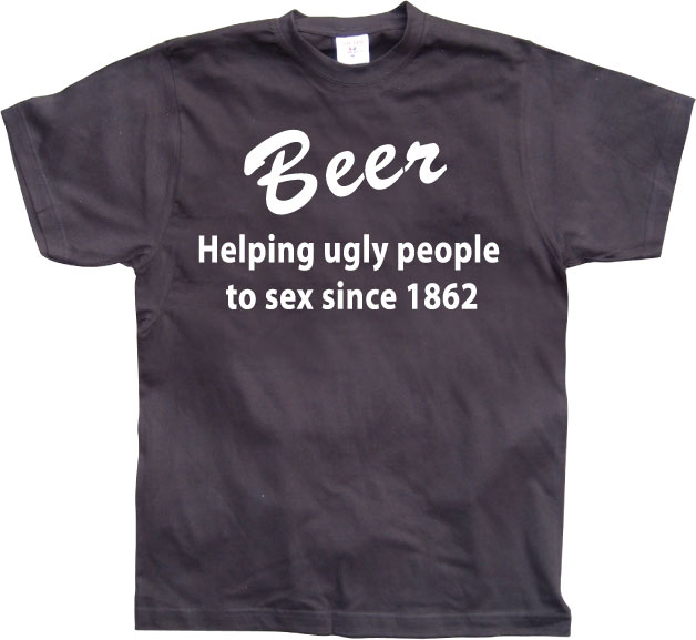 Beer, helping people....
