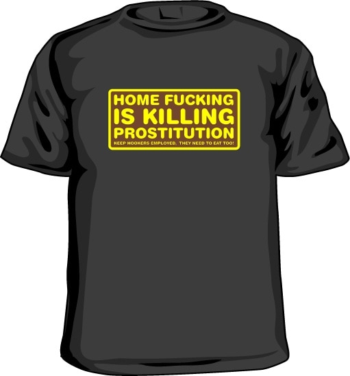 Home fucking is killing Prostitution!