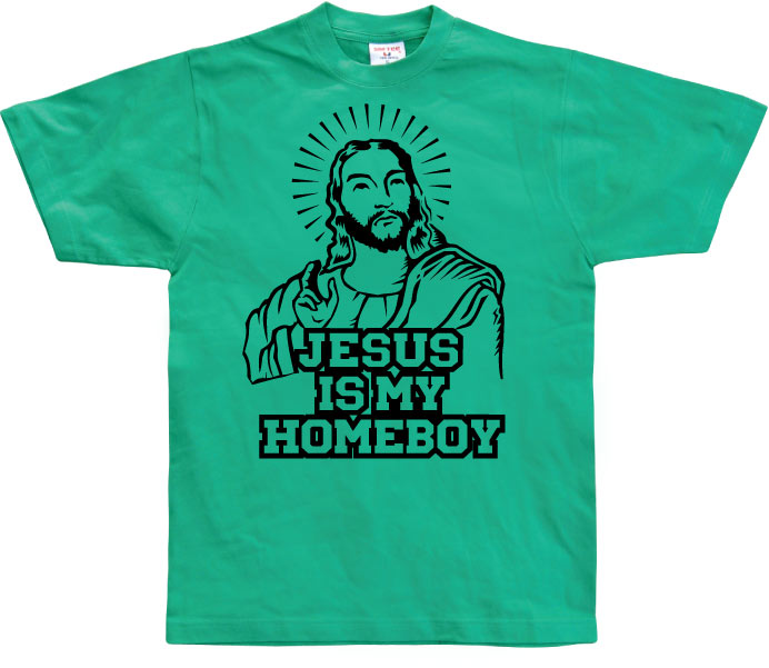 Jesus Is My Homeboy