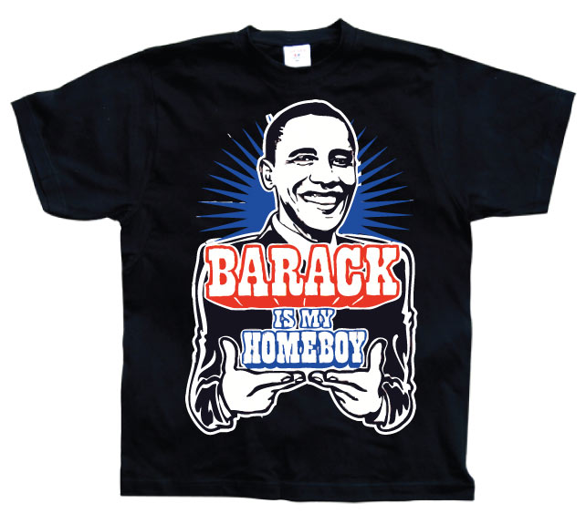 Barack Is My Homeboy