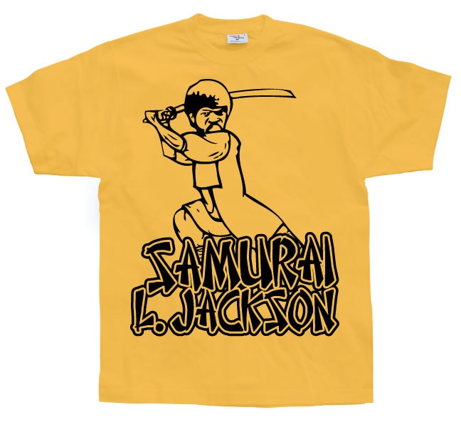 Samurai L. Jackson T-Shirt