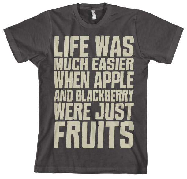 Life Was Easier... T-Shirt