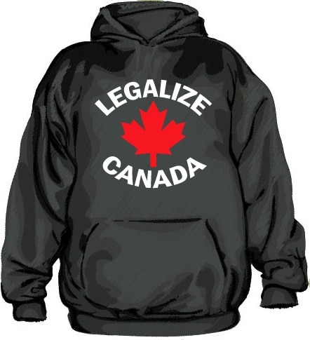 Legalize Canada Hoodie