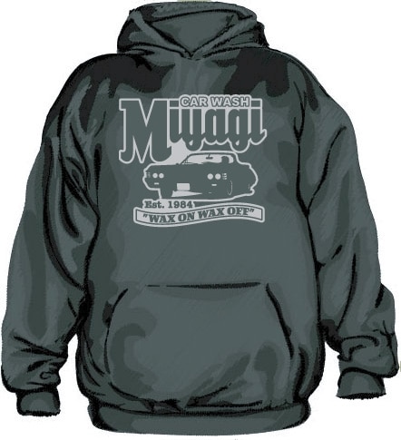 Miyagis Car Wash Hoodie