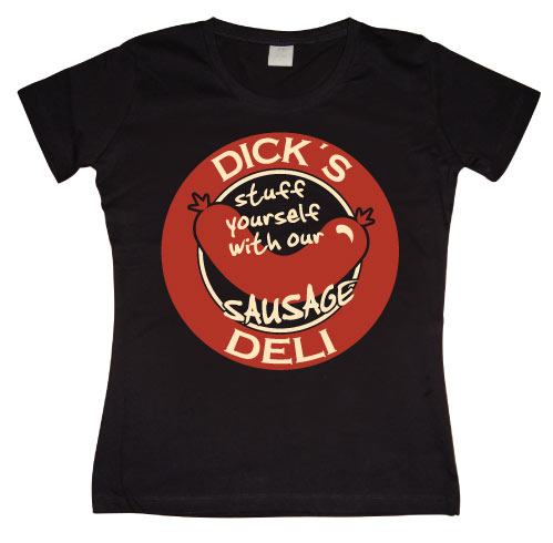 Dicks Deli Girly T-shirt
