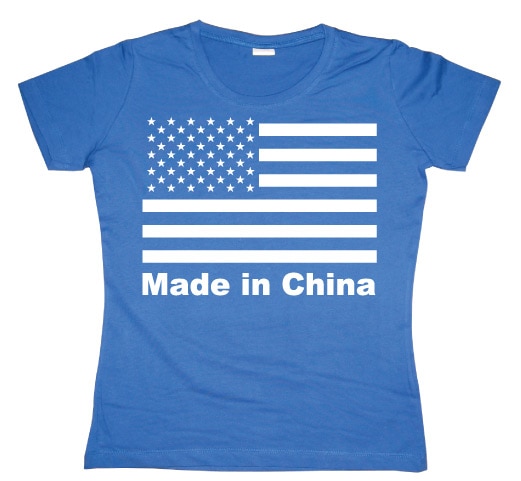 Made In China Girly T-shirt