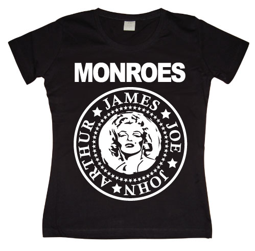 Monroes Girly T-shirt