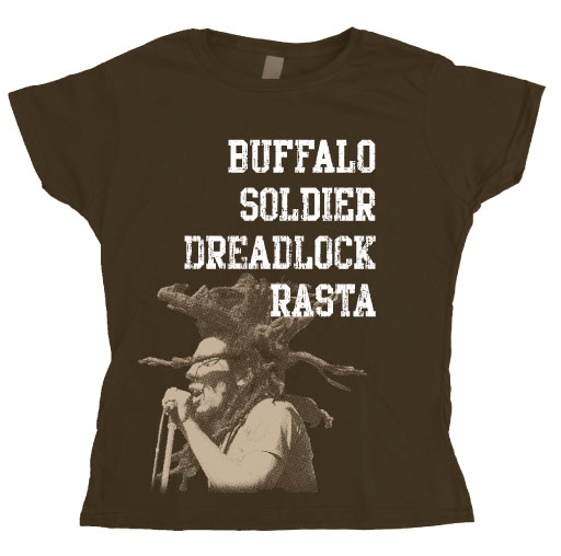 Buffalo Soldier Girly T- shirt