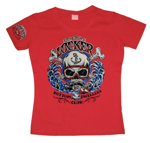Davy Jones Locker Girly T-shirt