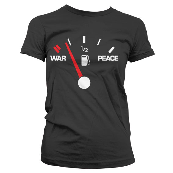War & Peace Gauge Girly Tee