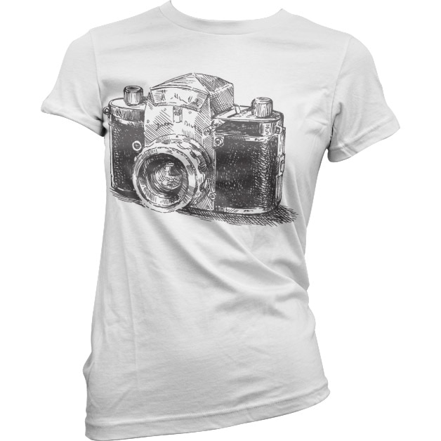 Camera Draft Girly T-Shirt