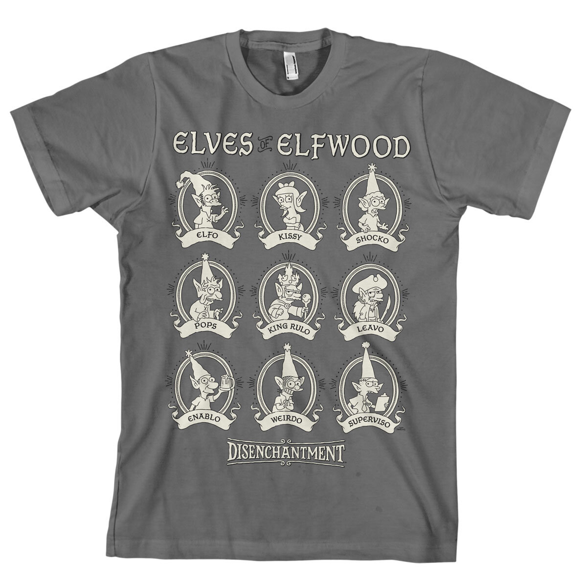Elves Of Elfwood T-Shirt