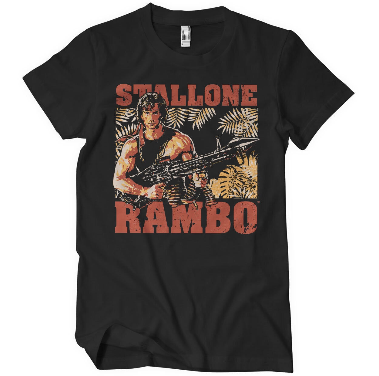 Rambo Djungle T-Shirt