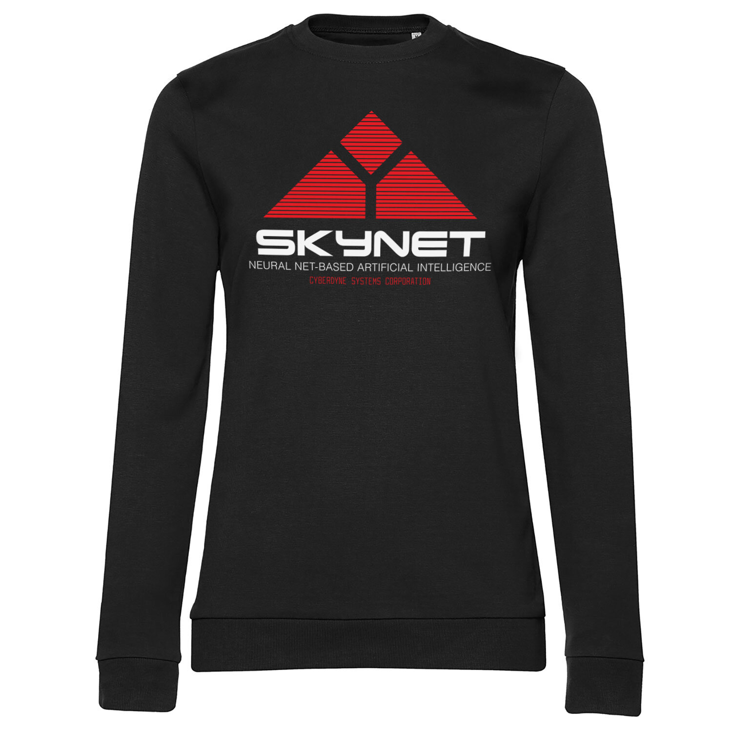 The Terminator - Skynet Girly Sweatshirt