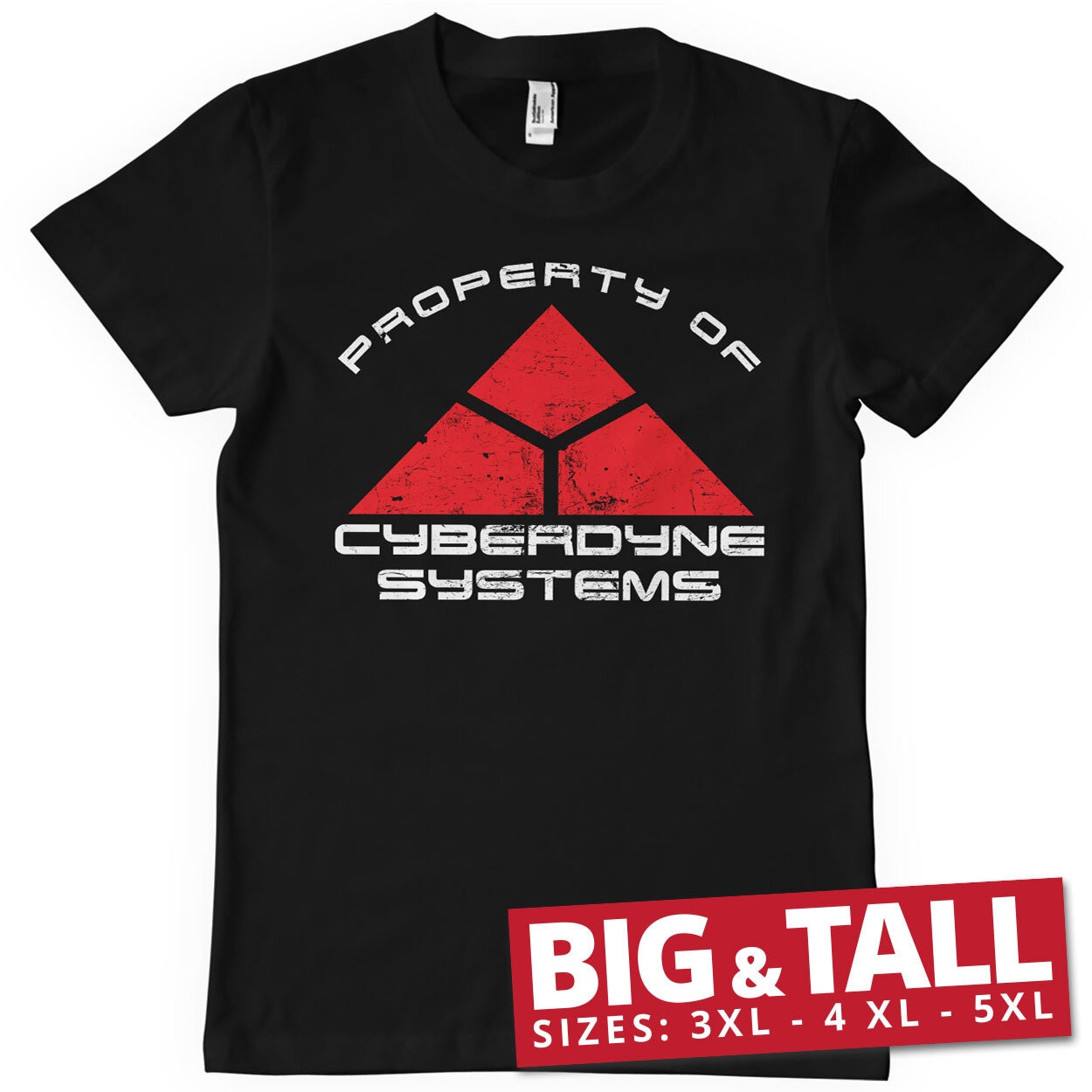 Cyberdyne Systems Big & Tall T-Shirt
