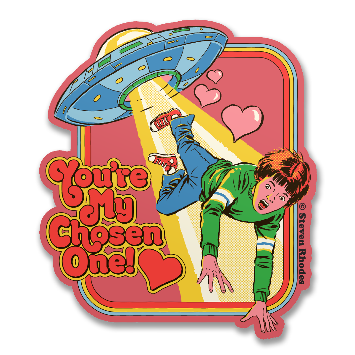 Steven Rhodes - You're My Chosen One Sticker