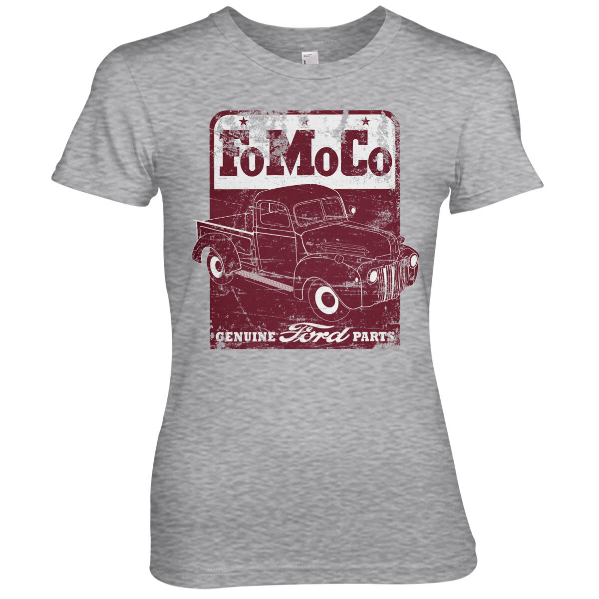 FoMoCo - Genuine Ford Parts Girly Tee