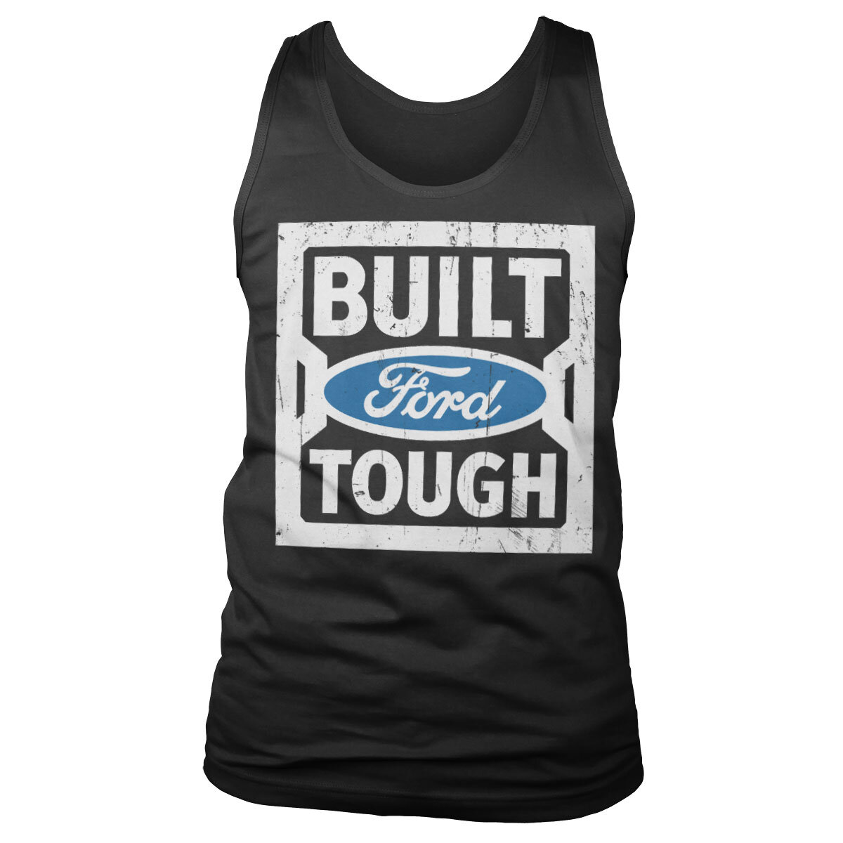 Ford - Built Tough Tank Top