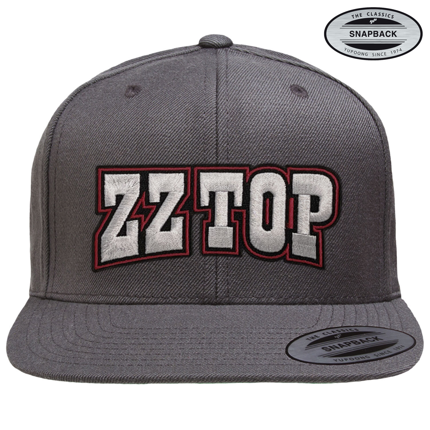 ZZ-TOP Premium Snapback Cap