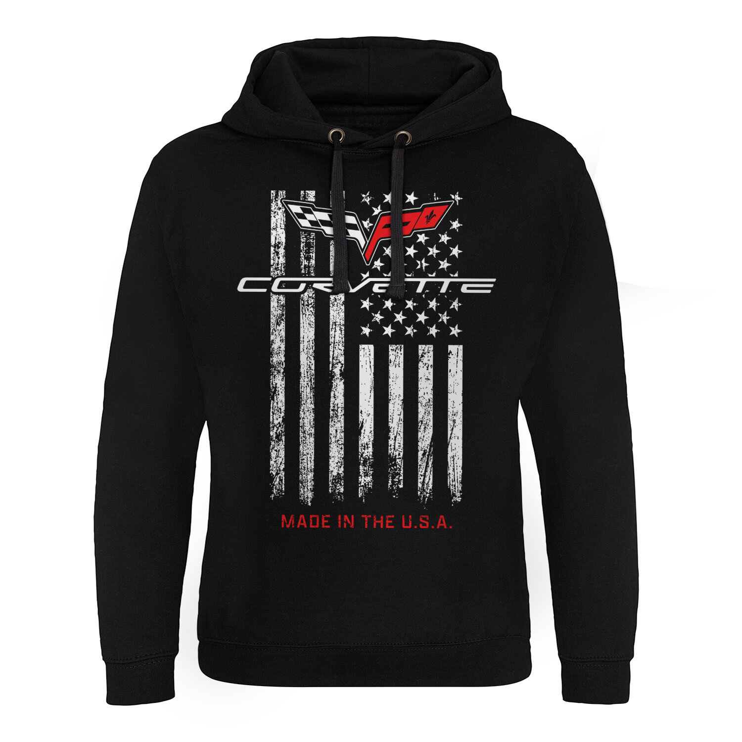 Corvette - Made In The USA Epic Hoodie