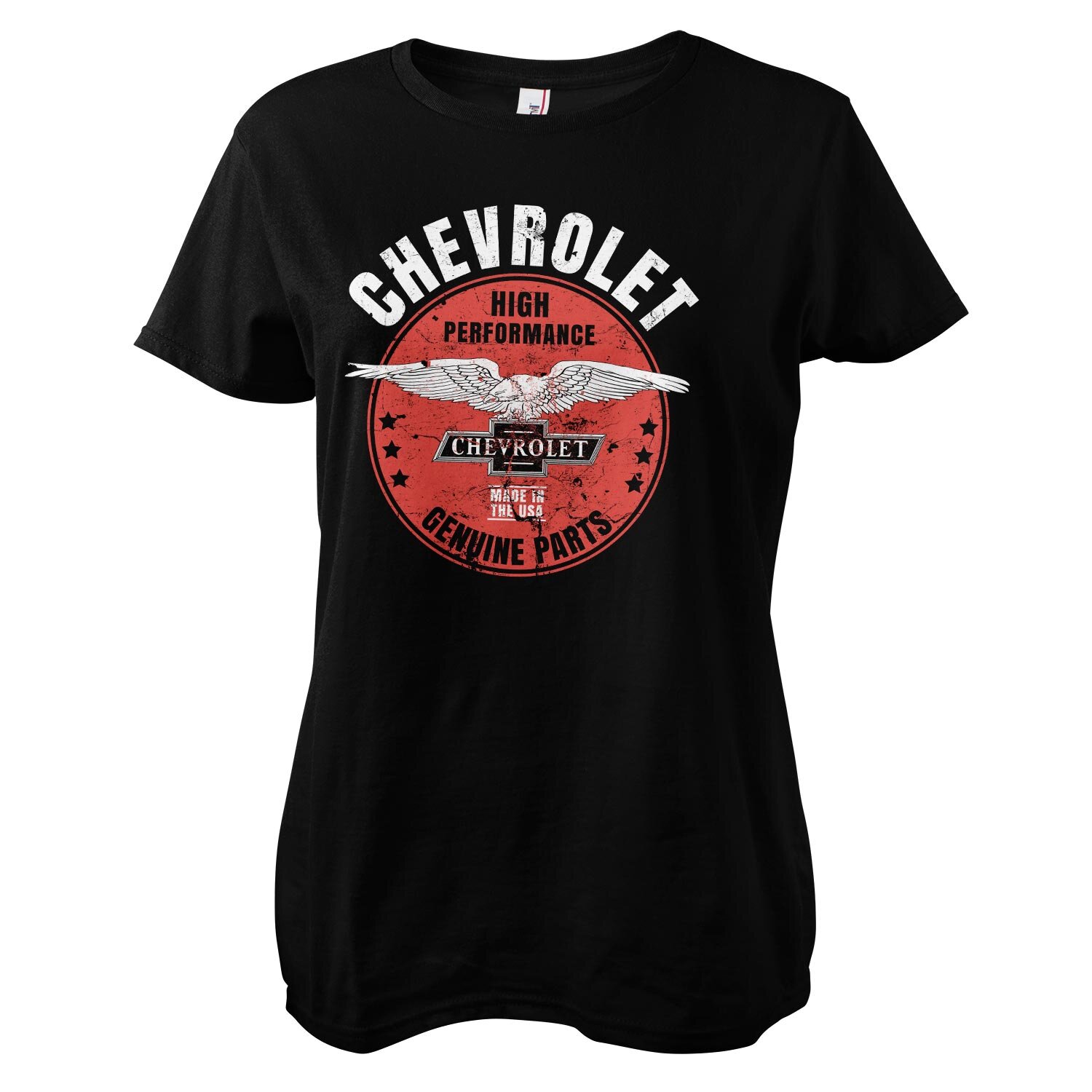 Chevrolet Genuine Parts Big & Tall Girly Tee