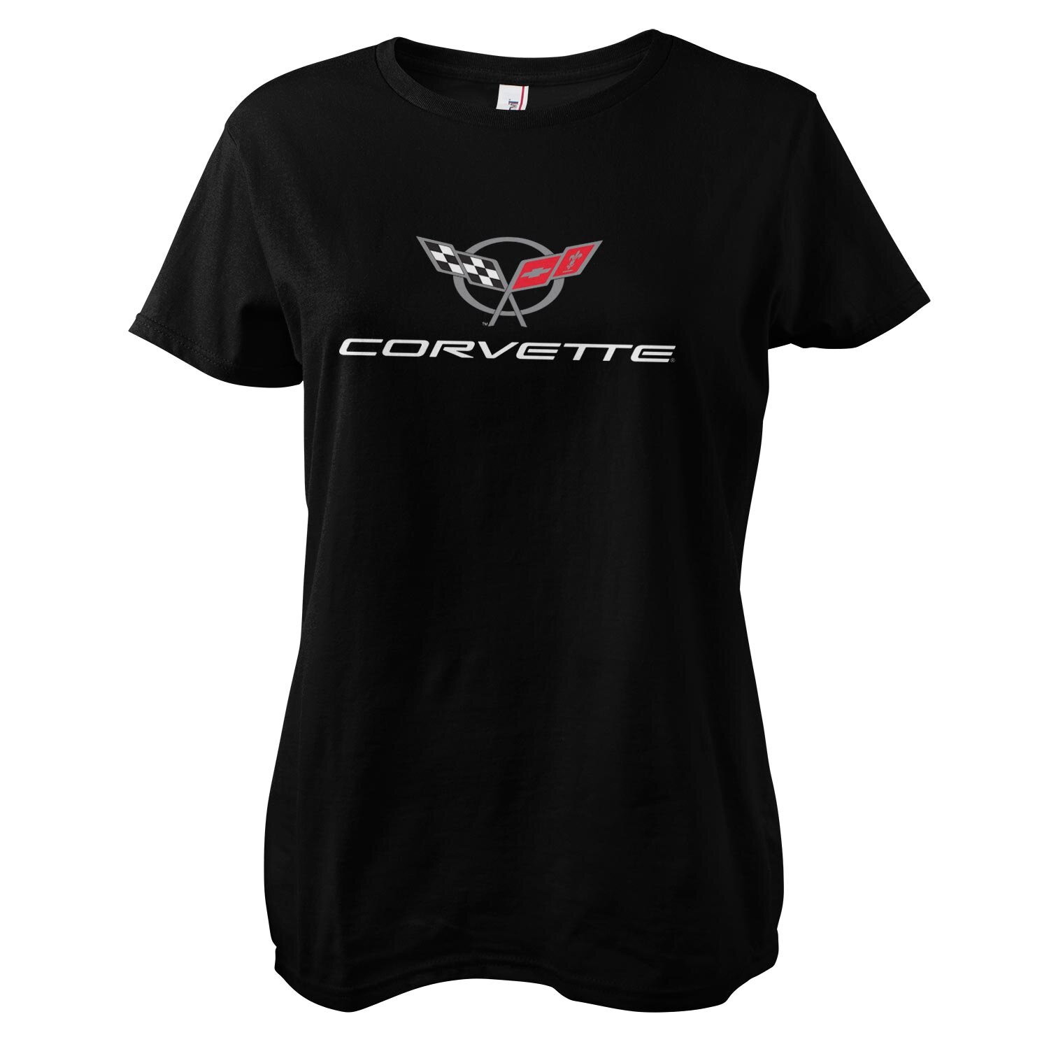 Corvette C5 Logo Girly Tee