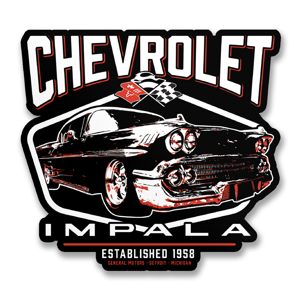 Chevrolet Impala Sticker