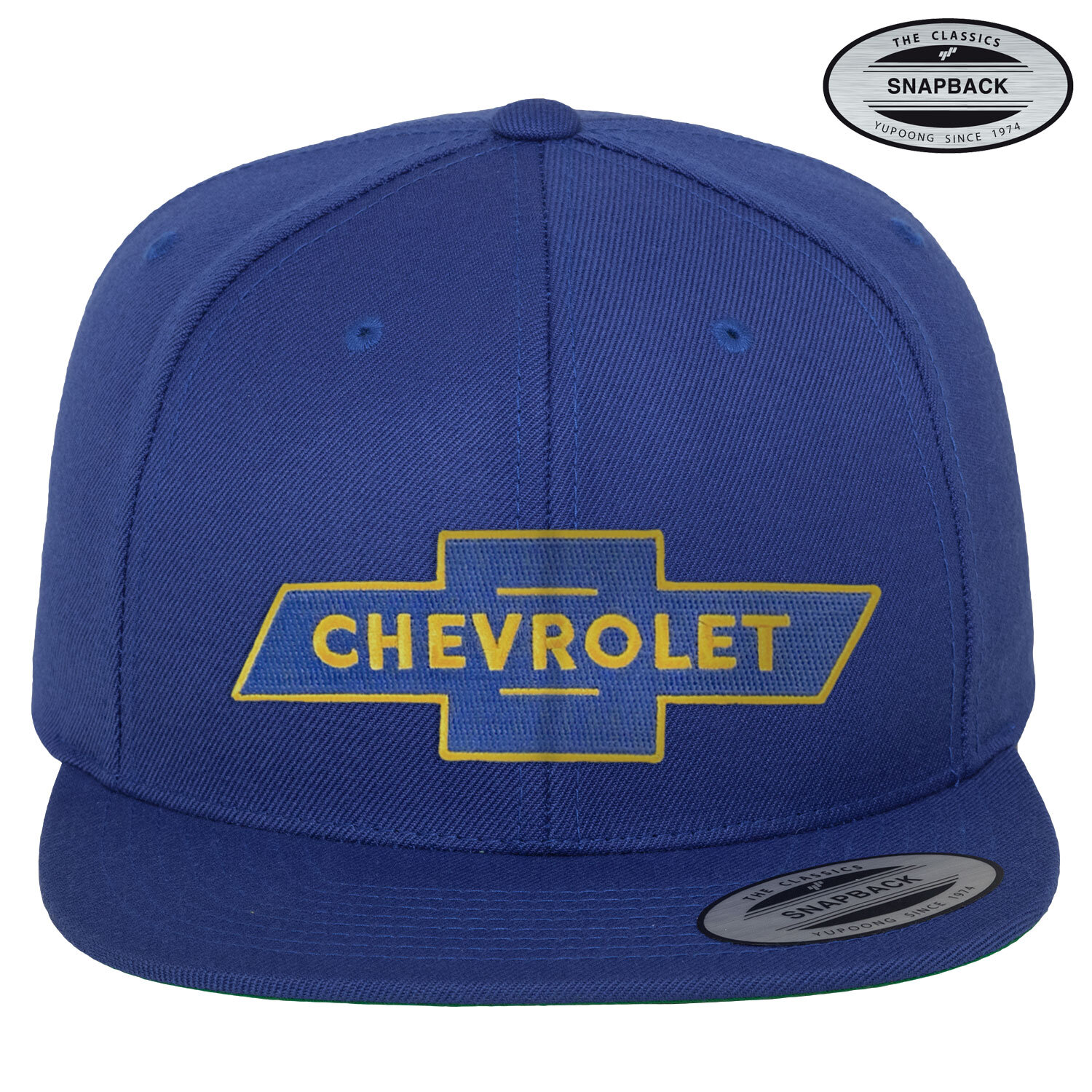 Chevrolet Bowtie Logo Premium Snapback Cap