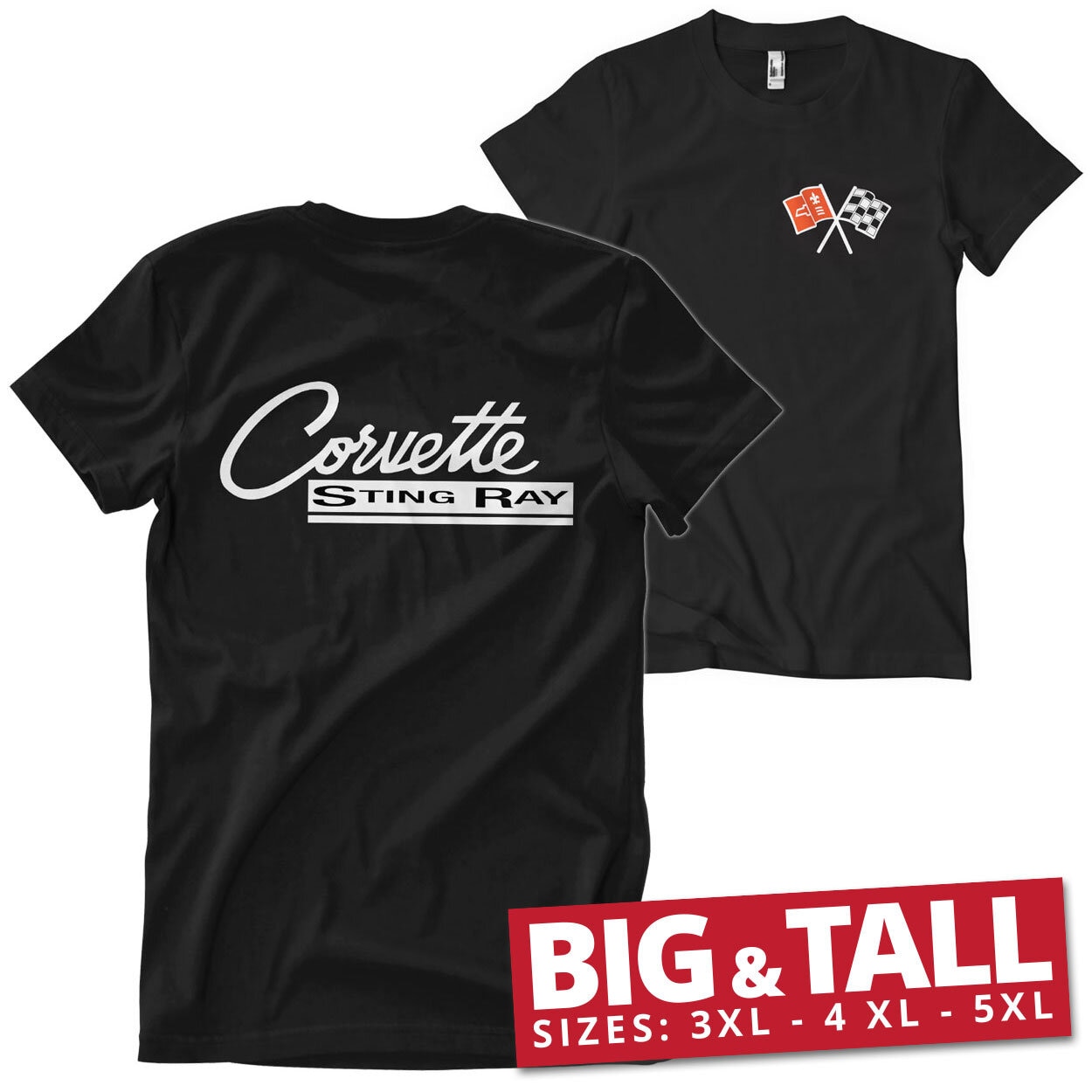Corvette C2 Stingray Big & Tall T-Shirt