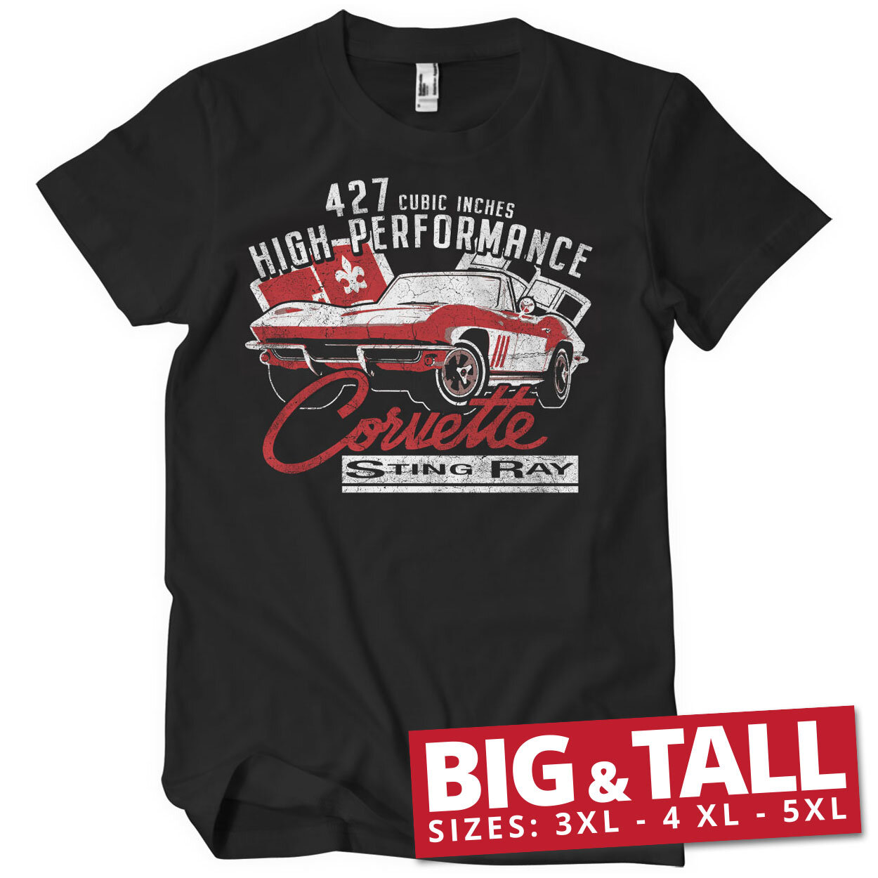 Corvette High Performance Big & Tall T-Shirt 