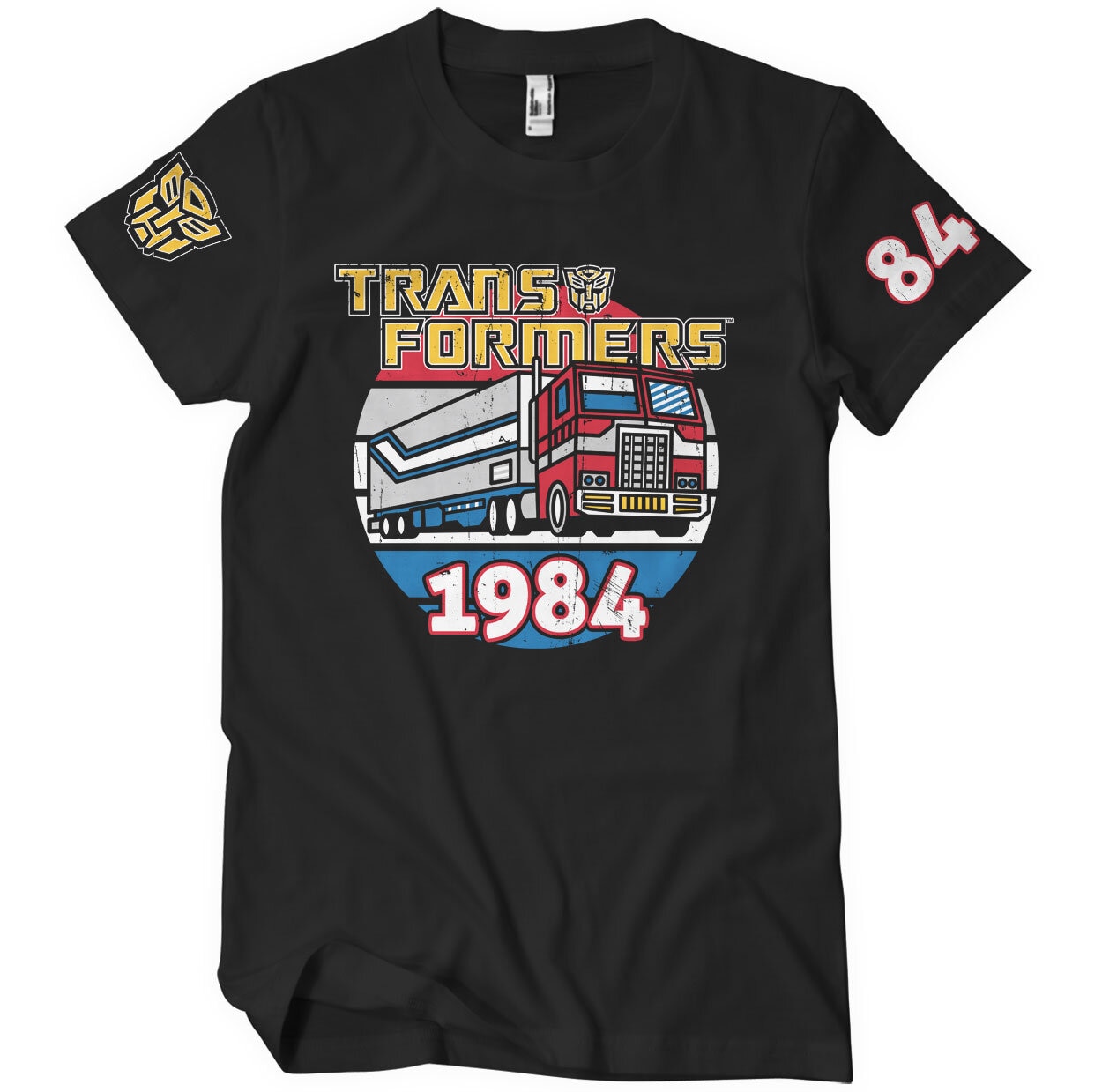 Optimus Prime of 1984 T-Shirt
