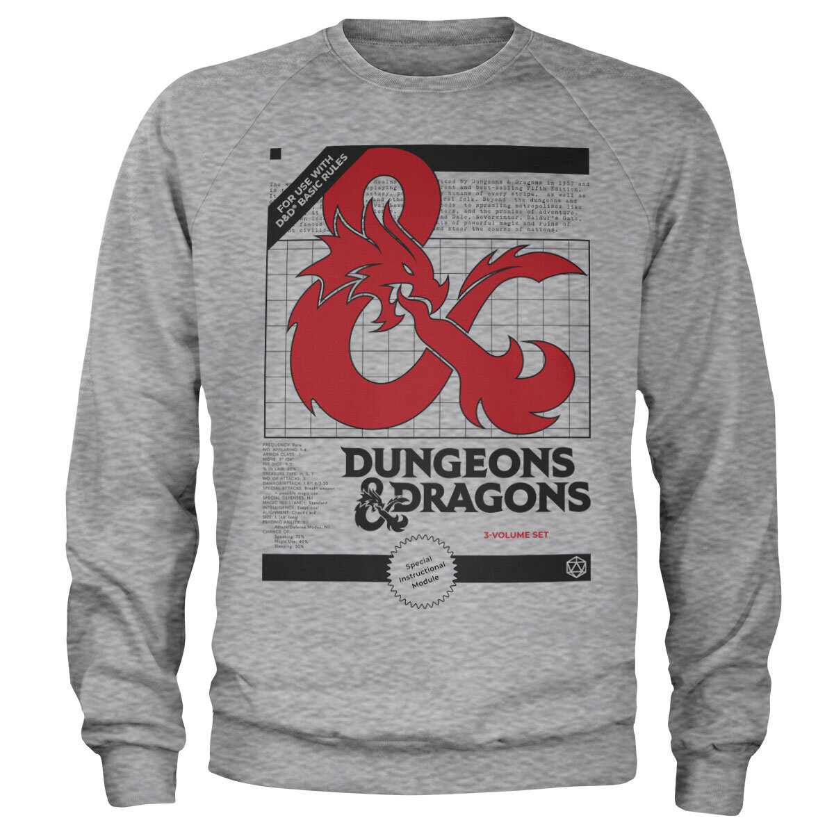 Dungeons & Dragons - 3 Volume Set Sweatshirt