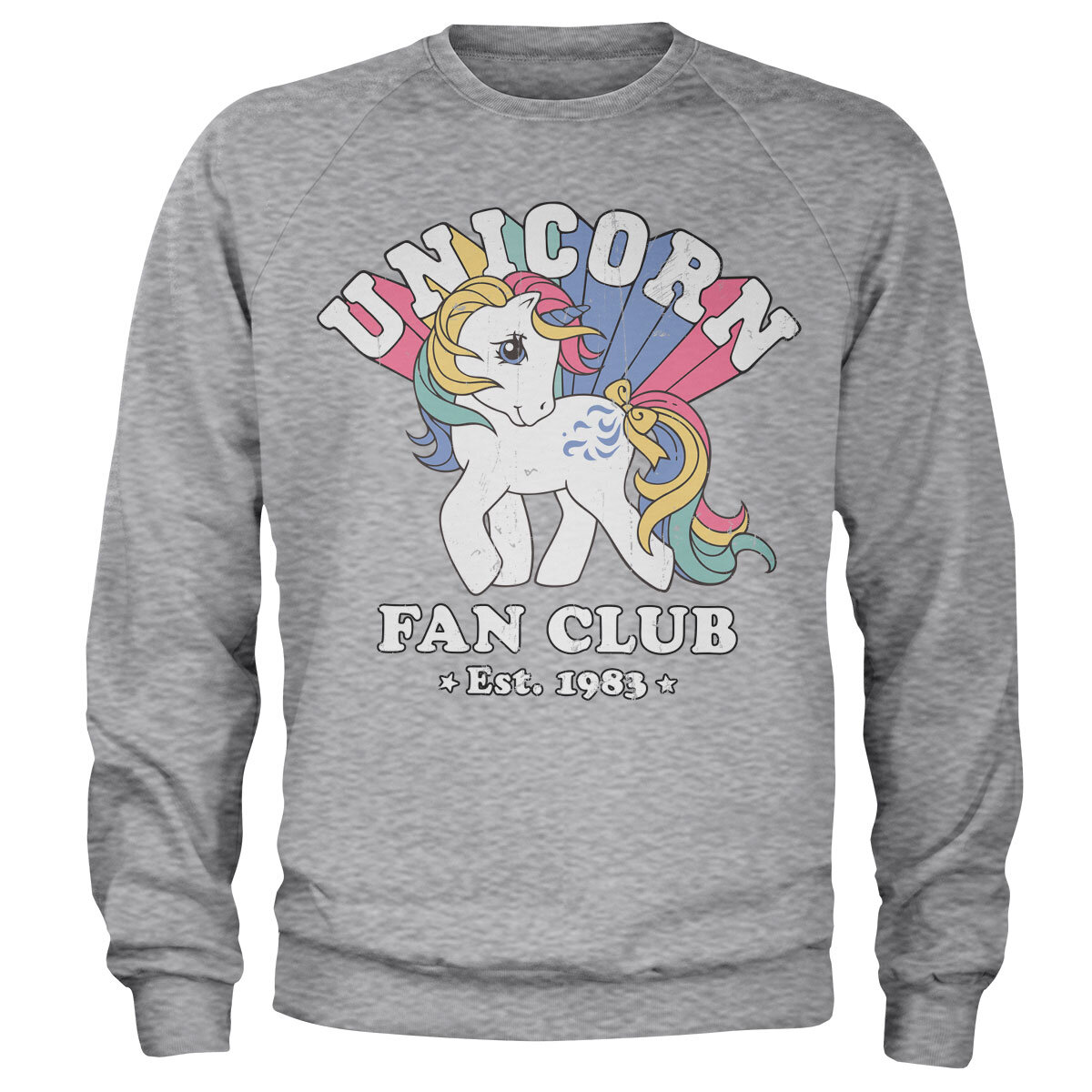 Unicorn Fan Club Sweatshirt