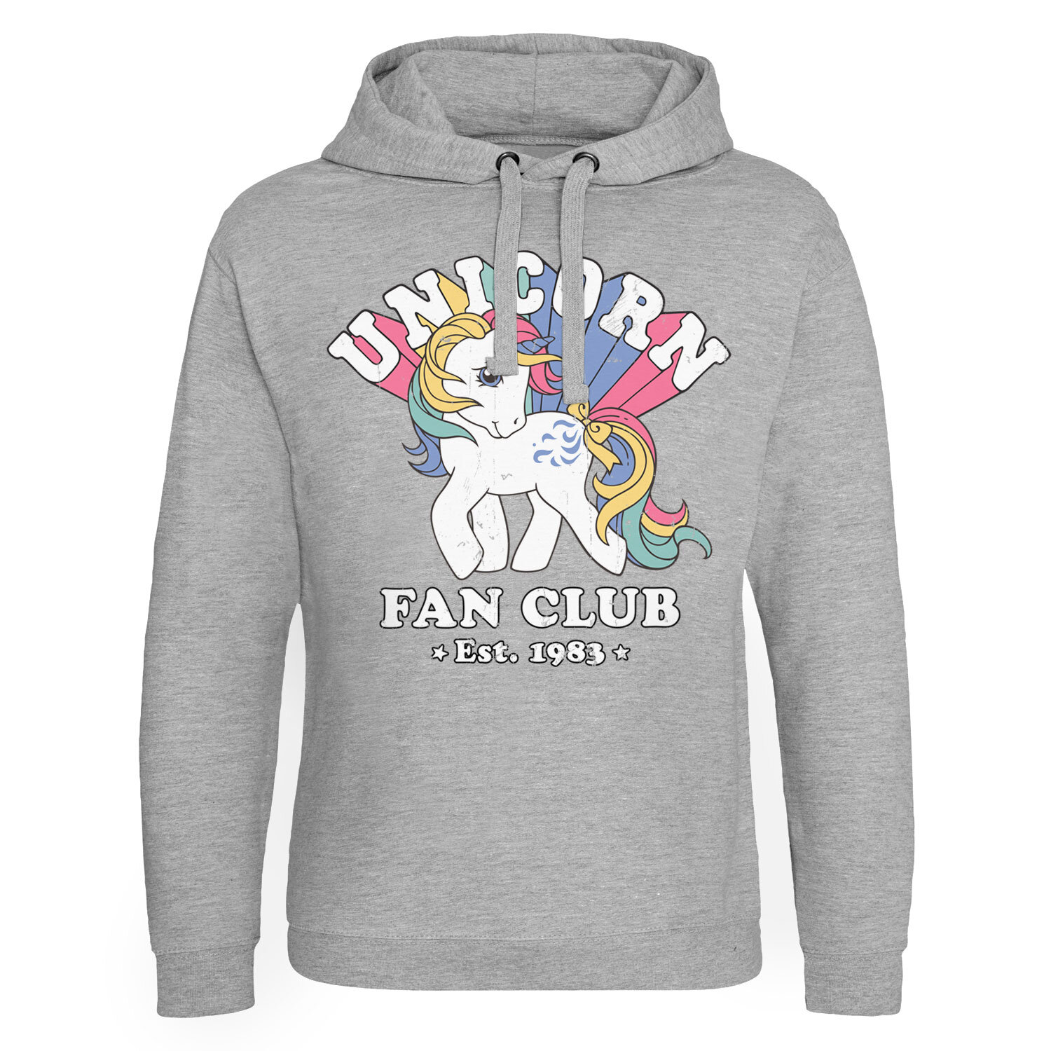 Unicorn Fan Club Epic Hoodie