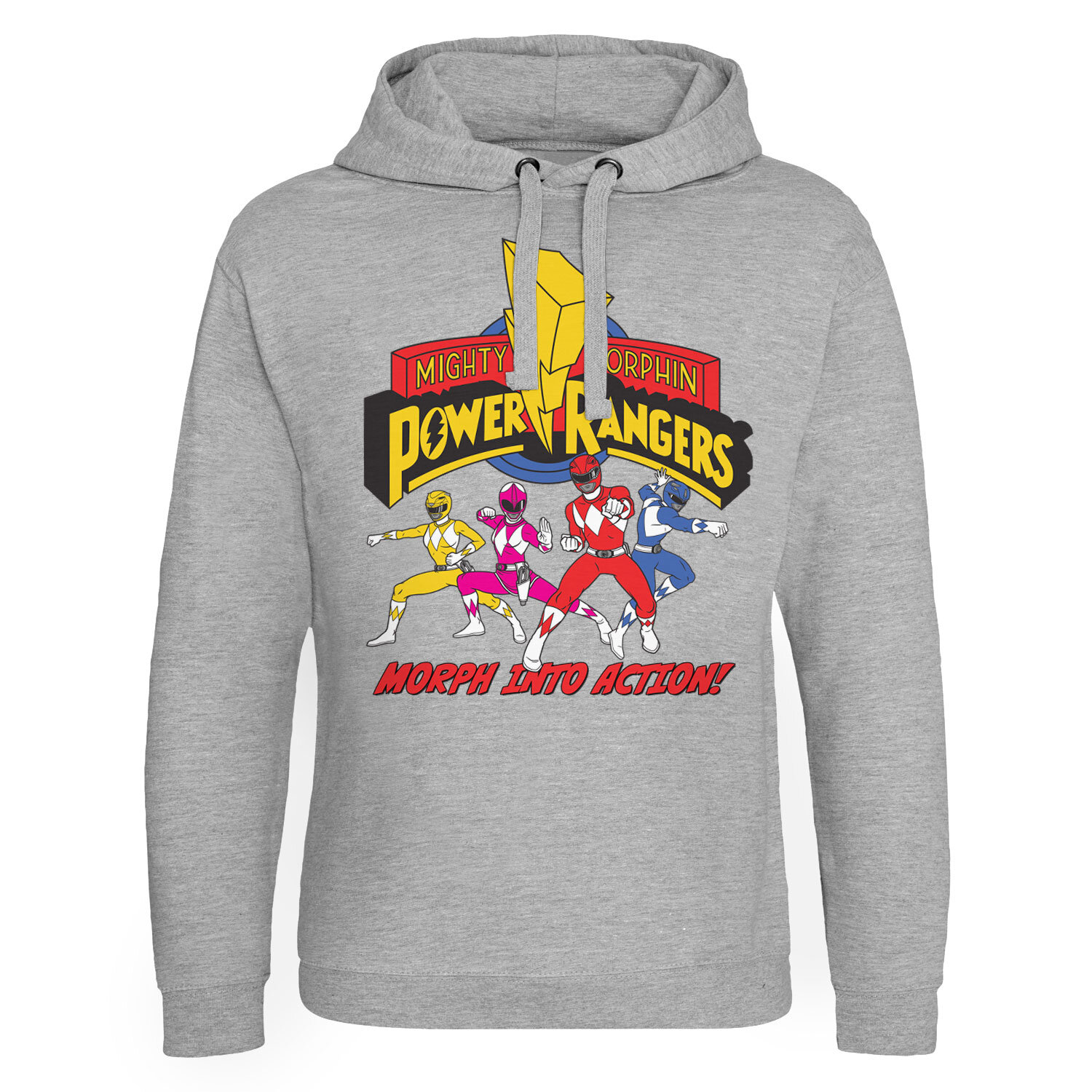 Morph Into Action Epic Hoodie