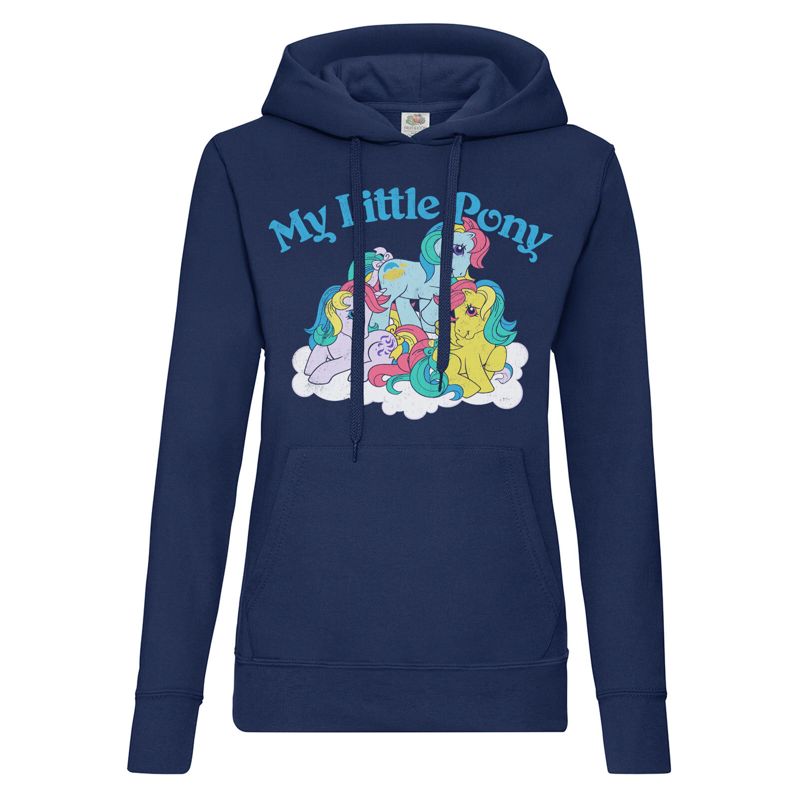 My Little Pony Washed Girls Hoodie