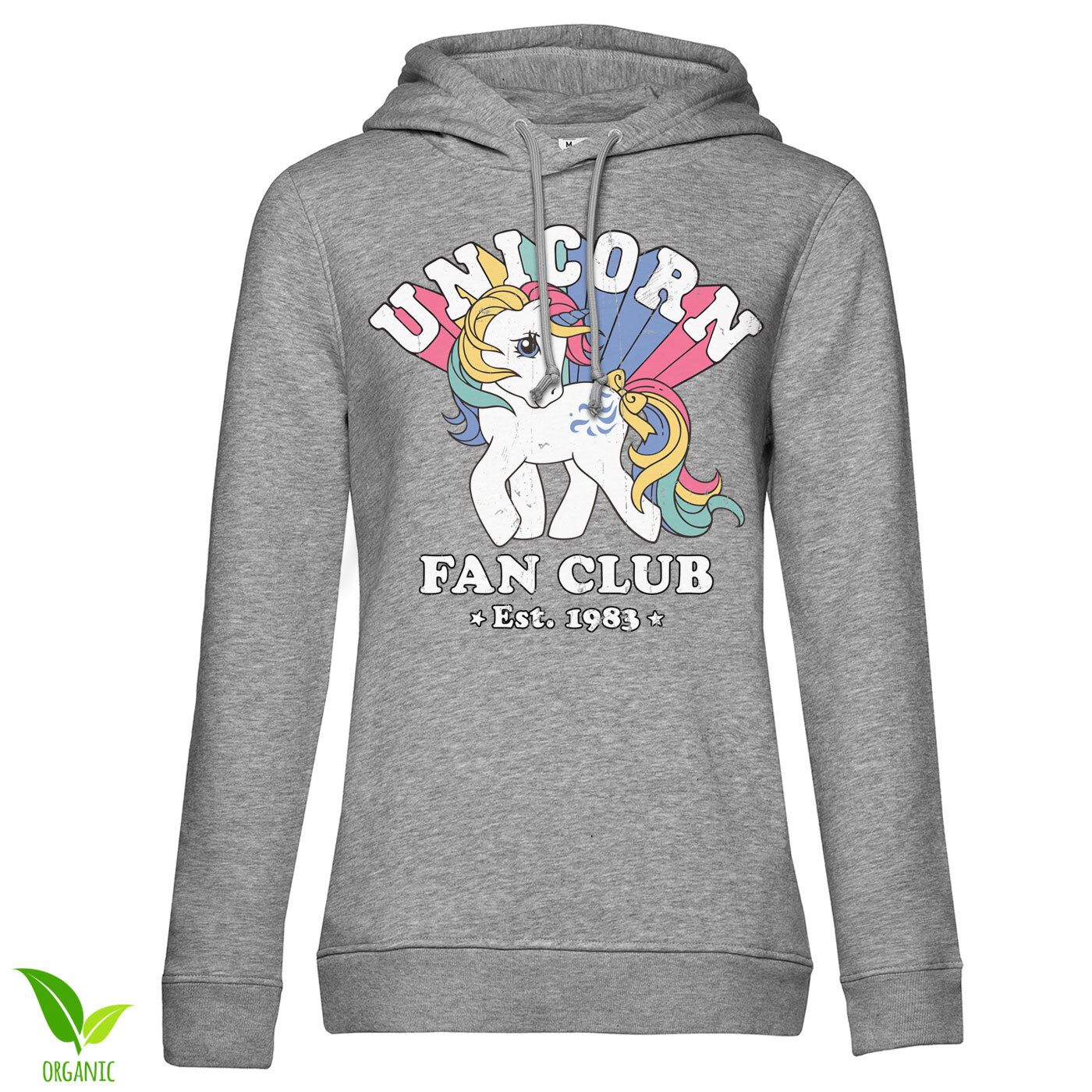 Unicorn Fan Club Girls Hoodie