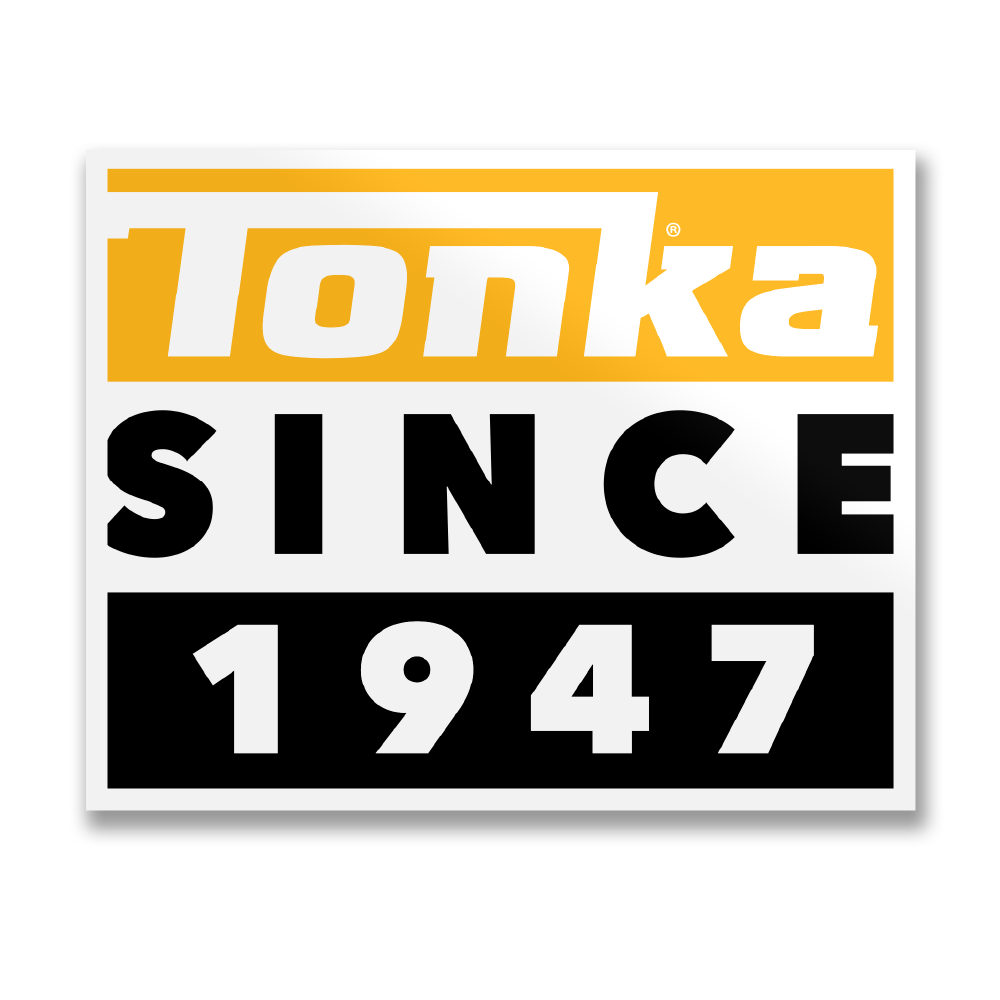 TONKA Since 1947 Sticker