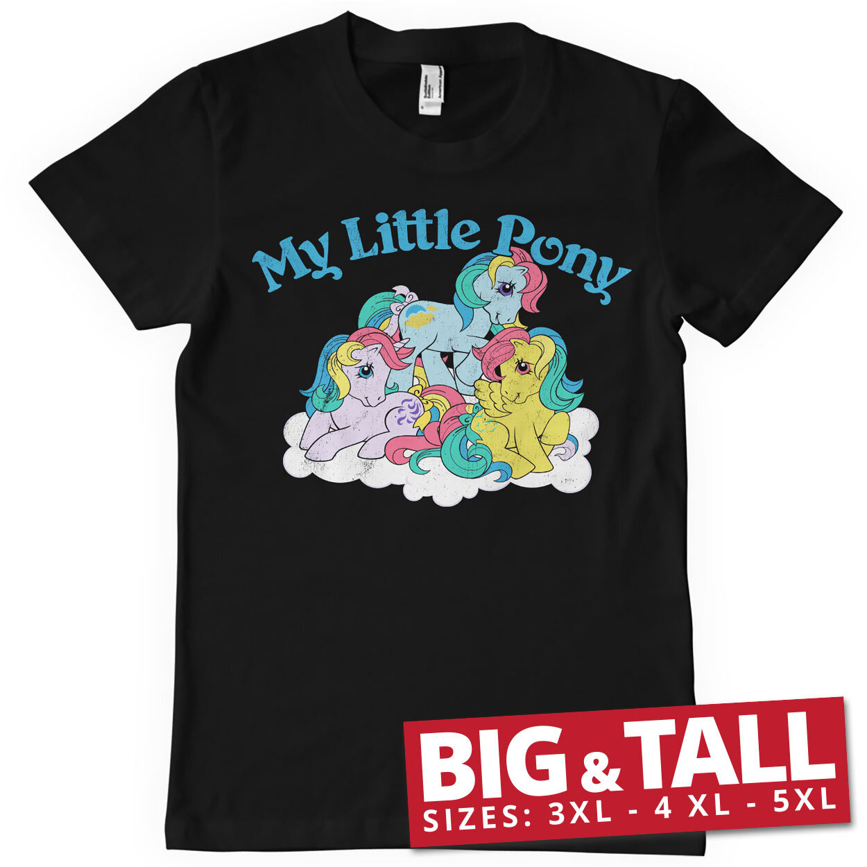My Little Pony Washed Big & Tall T-Shirt