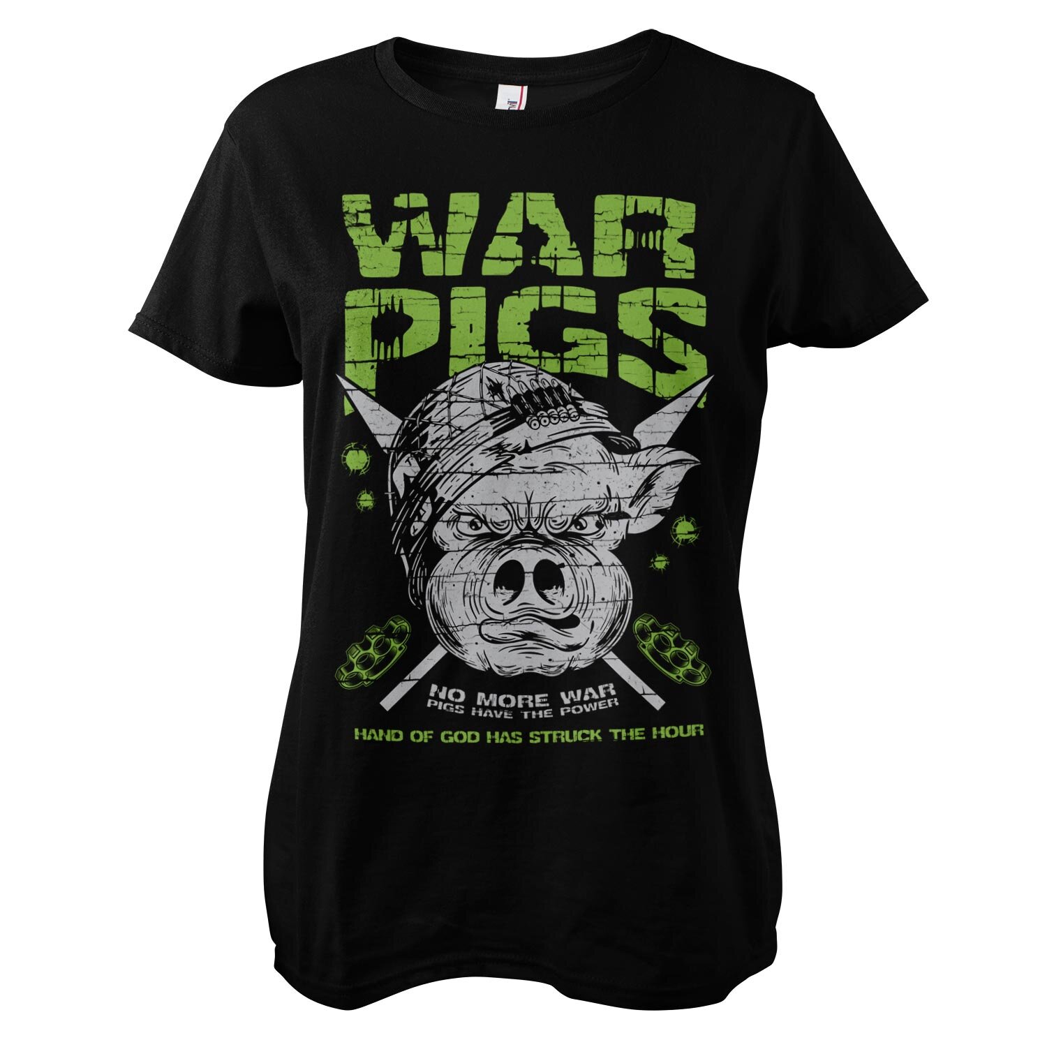 War Pigs Girly Tee