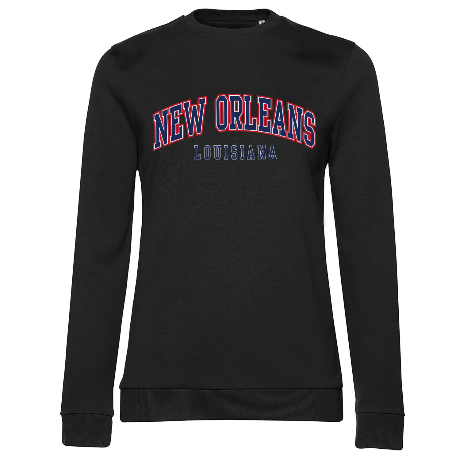 New Orleans - Louisiana Girly Sweatshirt