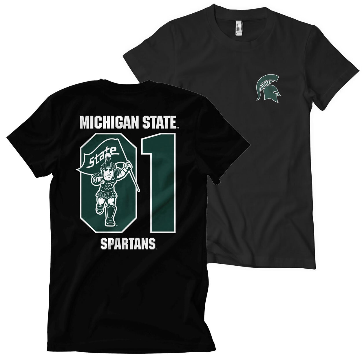 Spartans 01 Mascot T-Shirt
