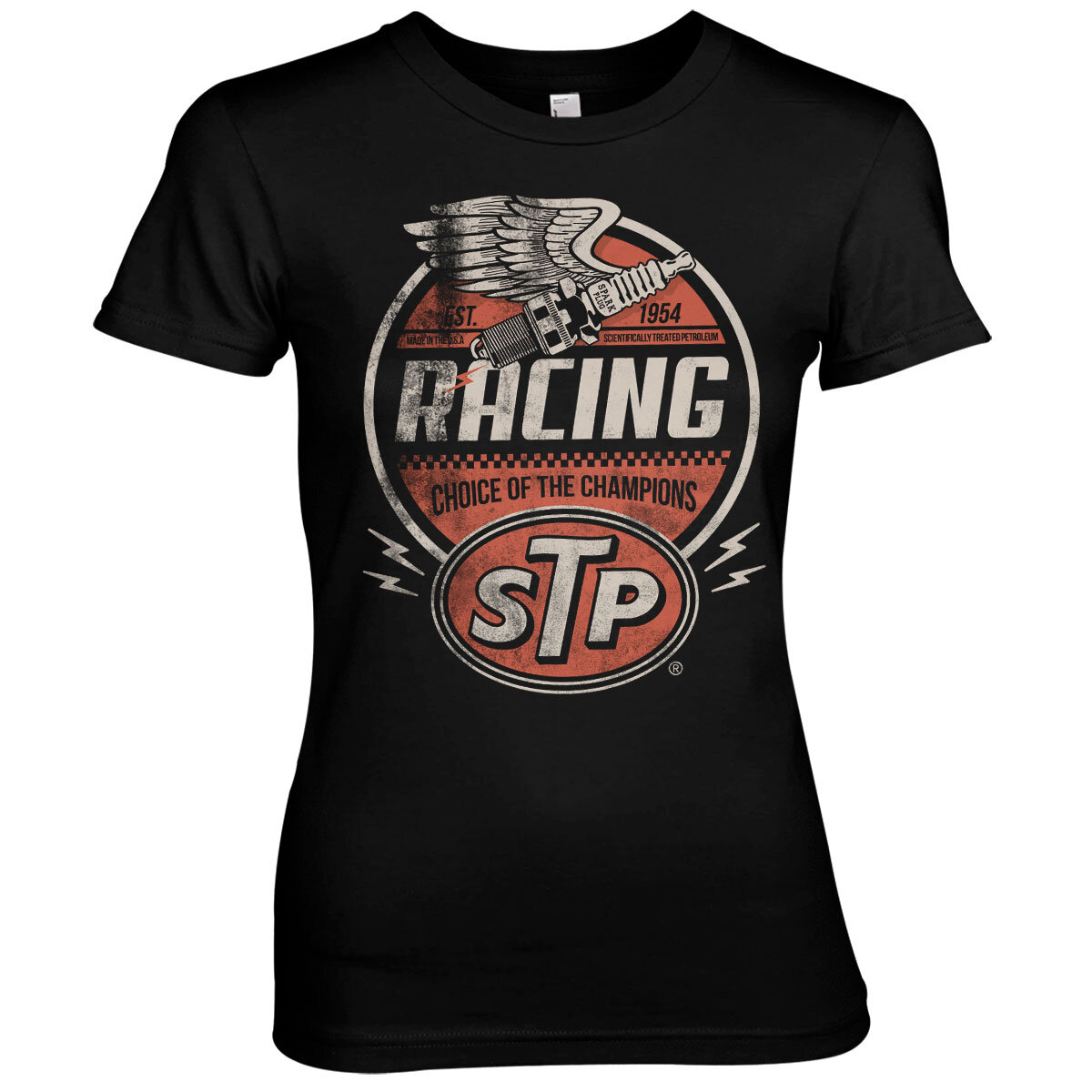 Midcenturydave STP Racing Long Sleeve T-Shirt