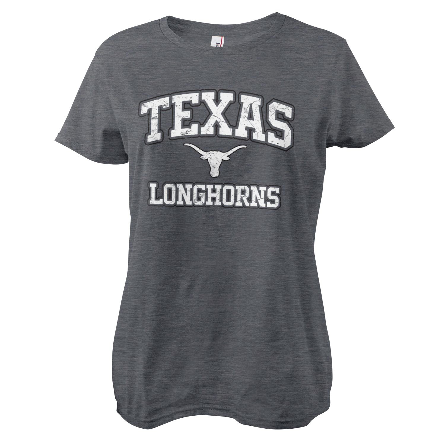 Texas Longhorns Washed Girly Tee