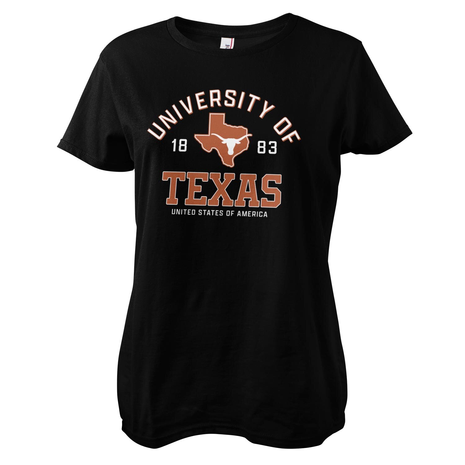 University Of Texas Girly Tee