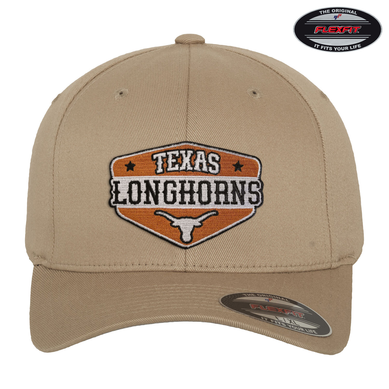 Texas Longhorns Patch Flexfit Cap