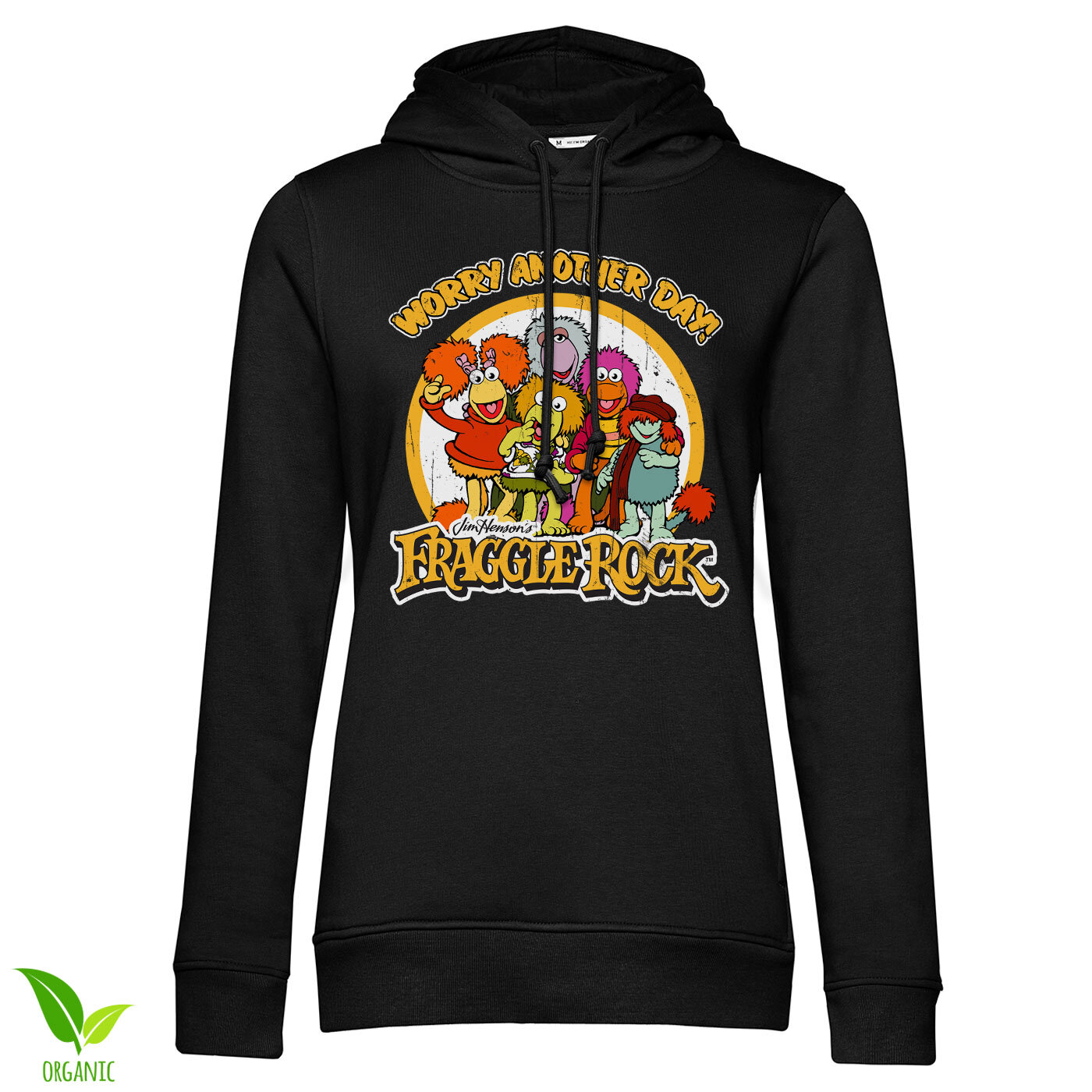 Fraggle Rock - Worry Another Day Girls Hoodie