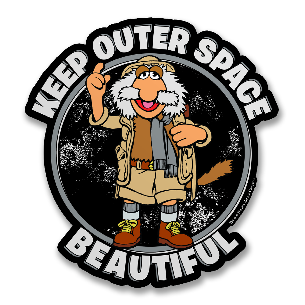 Keep Outer Space Beautiful Sticker