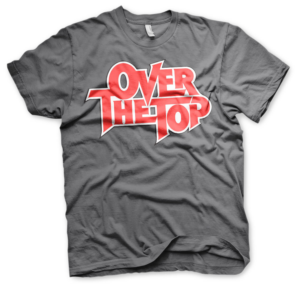 Over The Top Logo T-Shirt