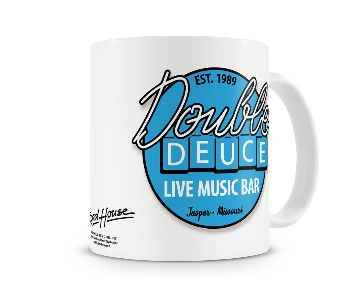 Double Deuce Live Music Bar Coffee Mug